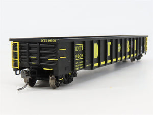 HO Scale ExactRail EE-1902-1 DTI Detroit Toledo & Ironton 52' Gondola 9609 RTR