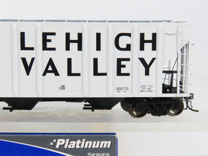 HO Scale ExactRail EP-80176-3 LV Lehigh Valley 3-Bay Covered Hopper 51128 RTR