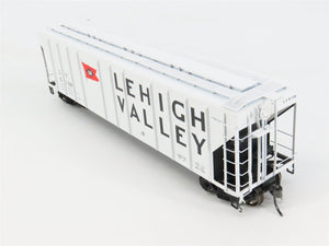 HO Scale ExactRail EP-80176-3 LV Lehigh Valley 3-Bay Covered Hopper 51128 RTR