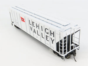 HO Scale ExactRail EP-80176-3 LV Lehigh Valley 3-Bay Covered Hopper 51128 RTR