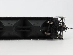 HO Scale ExactRail EP-80176-3 LV Lehigh Valley 3-Bay Covered Hopper 51128 RTR