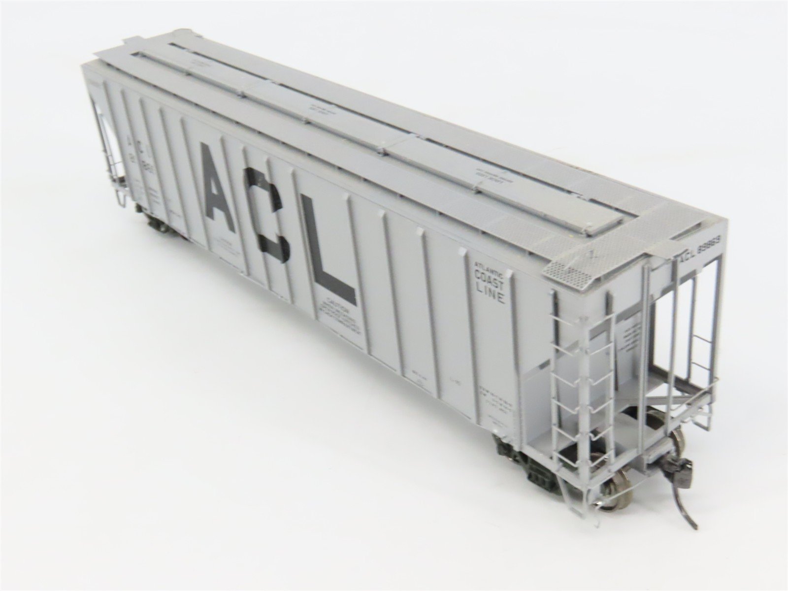 HO Scale ExactRail EP-81001-4 ACL Atlantic Coast Line 3-Bay Covered Hopper RTR