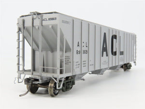 HO Scale ExactRail EP-81001-4 ACL Atlantic Coast Line 3-Bay Covered Hopper RTR