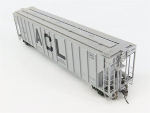 HO Scale ExactRail EP-81001-4 ACL Atlantic Coast Line 3-Bay Covered Hopper RTR