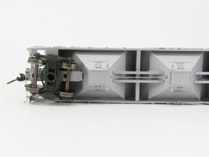 HO Scale ExactRail EP-81001-4 ACL Atlantic Coast Line 3-Bay Covered Hopper RTR