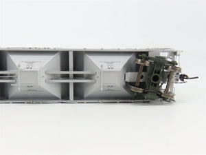 HO Scale ExactRail EP-81001-4 ACL Atlantic Coast Line 3-Bay Covered Hopper RTR