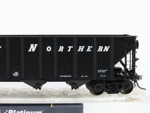 HO Scale ExactRail EP-81456-23 GN Great Northern 4-Bay Hopper 70490 RTR