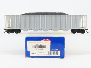 HO Scale Athearn 94600 Undecorated 5-Bay Rapid-Discharge Hopper RTR