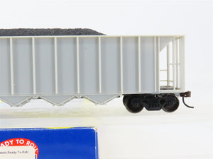 HO Scale Athearn 94600 Undecorated 5-Bay Rapid-Discharge Hopper RTR