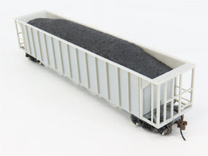 HO Scale Athearn 94600 Undecorated 5-Bay Rapid-Discharge Hopper RTR