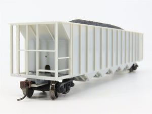 HO Scale Athearn 94600 Undecorated 5-Bay Rapid-Discharge Hopper RTR