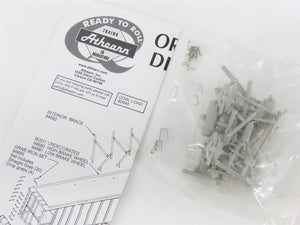 HO Scale Athearn 94600 Undecorated 5-Bay Rapid-Discharge Hopper RTR