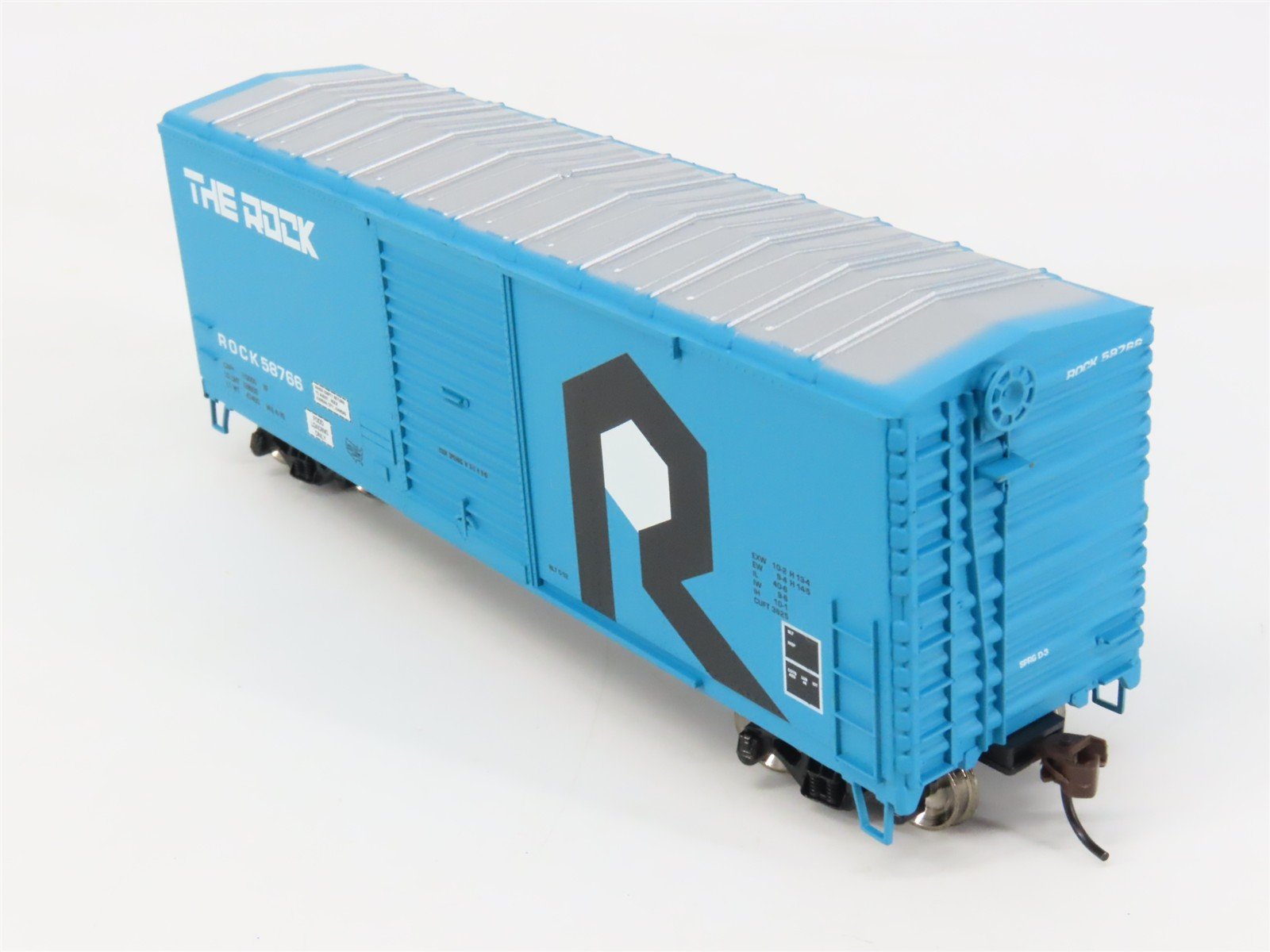 Athearn 70121 Rock Island 40' Box Car 58766 RTR