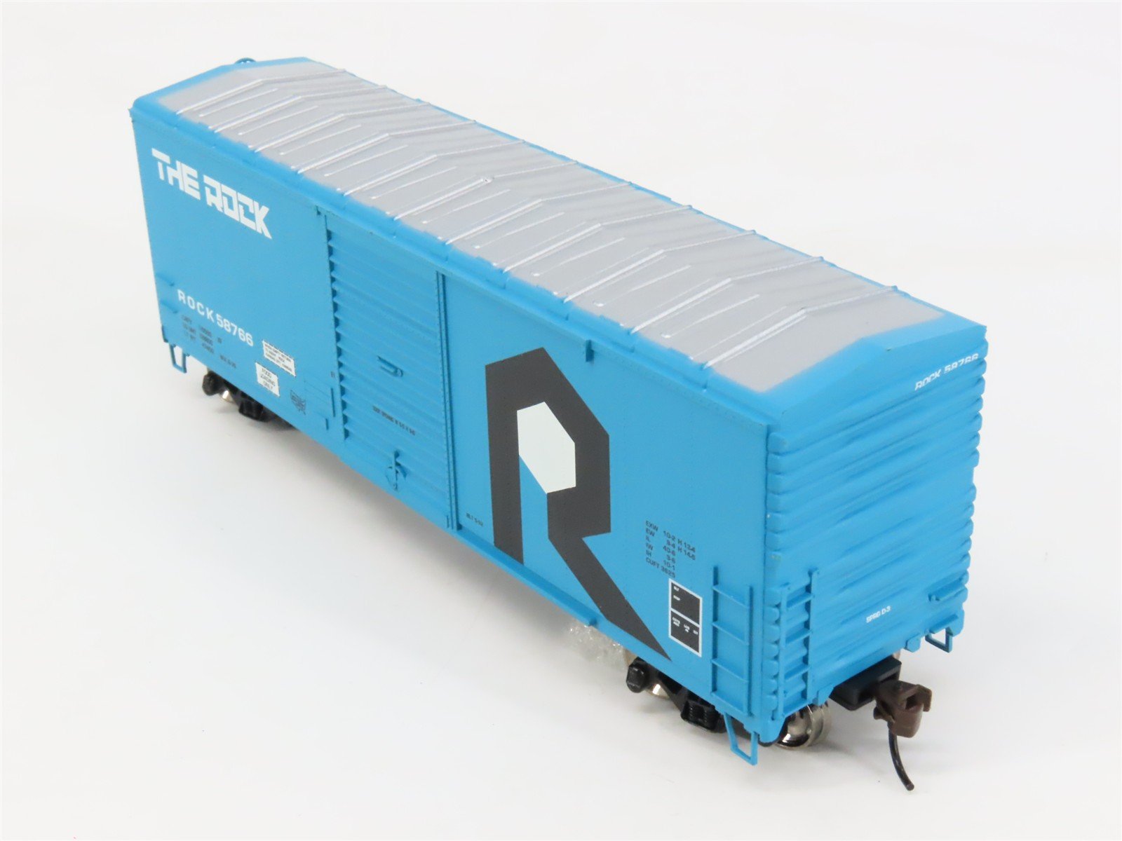 Athearn 70121 Rock Island 40' Box Car 58766 RTR
