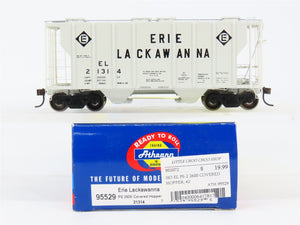 HO Scale Athearn 95529 EL Erie Lackawanna 2-Bay PS-2 2600 Covered Hopper RTR