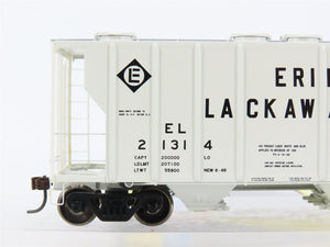 HO Scale Athearn 95529 EL Erie Lackawanna 2-Bay PS-2 2600 Covered Hopper RTR