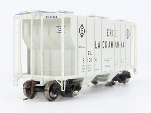 HO Scale Athearn 95529 EL Erie Lackawanna 2-Bay PS-2 2600 Covered Hopper RTR