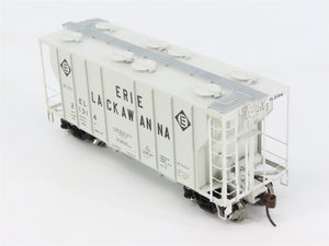 HO Scale Athearn 95529 EL Erie Lackawanna 2-Bay PS-2 2600 Covered Hopper RTR