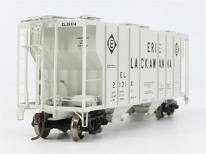 HO Scale Athearn 95529 EL Erie Lackawanna 2-Bay PS-2 2600 Covered Hopper RTR