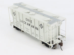 HO Scale Athearn 95529 EL Erie Lackawanna 2-Bay PS-2 2600 Covered Hopper RTR