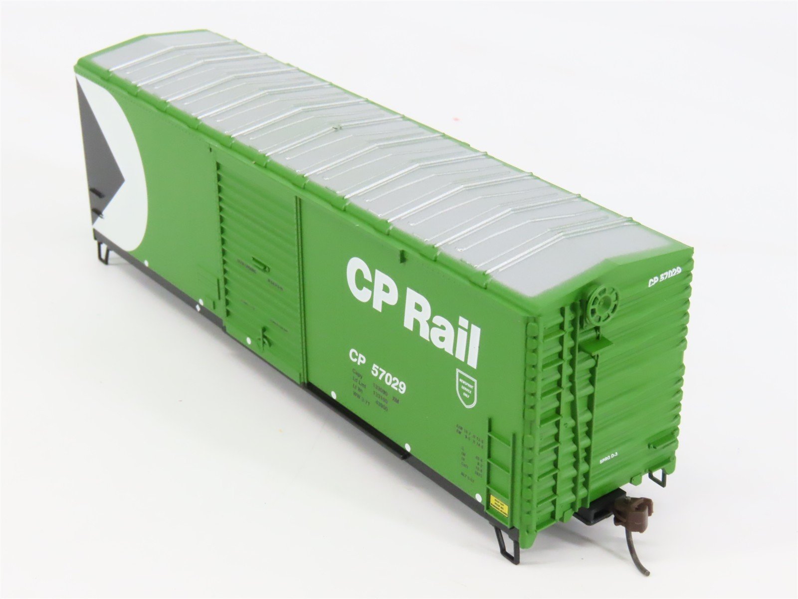 HO Scale Athearn 70123 CP Rail 40' Modernized Box Car 57029 RTR