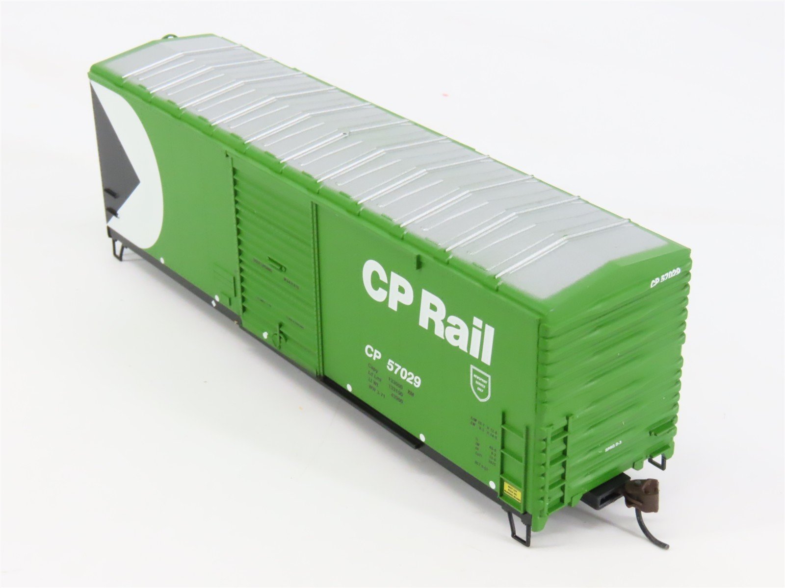 HO Scale Athearn 70123 CP Rail 40' Modernized Box Car 57029 RTR