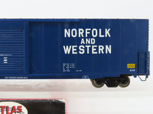 HO Scale Atlas 1655-1 NW Norfolk & Western 60' ACF Auto Parts Box Car 600909 RTR