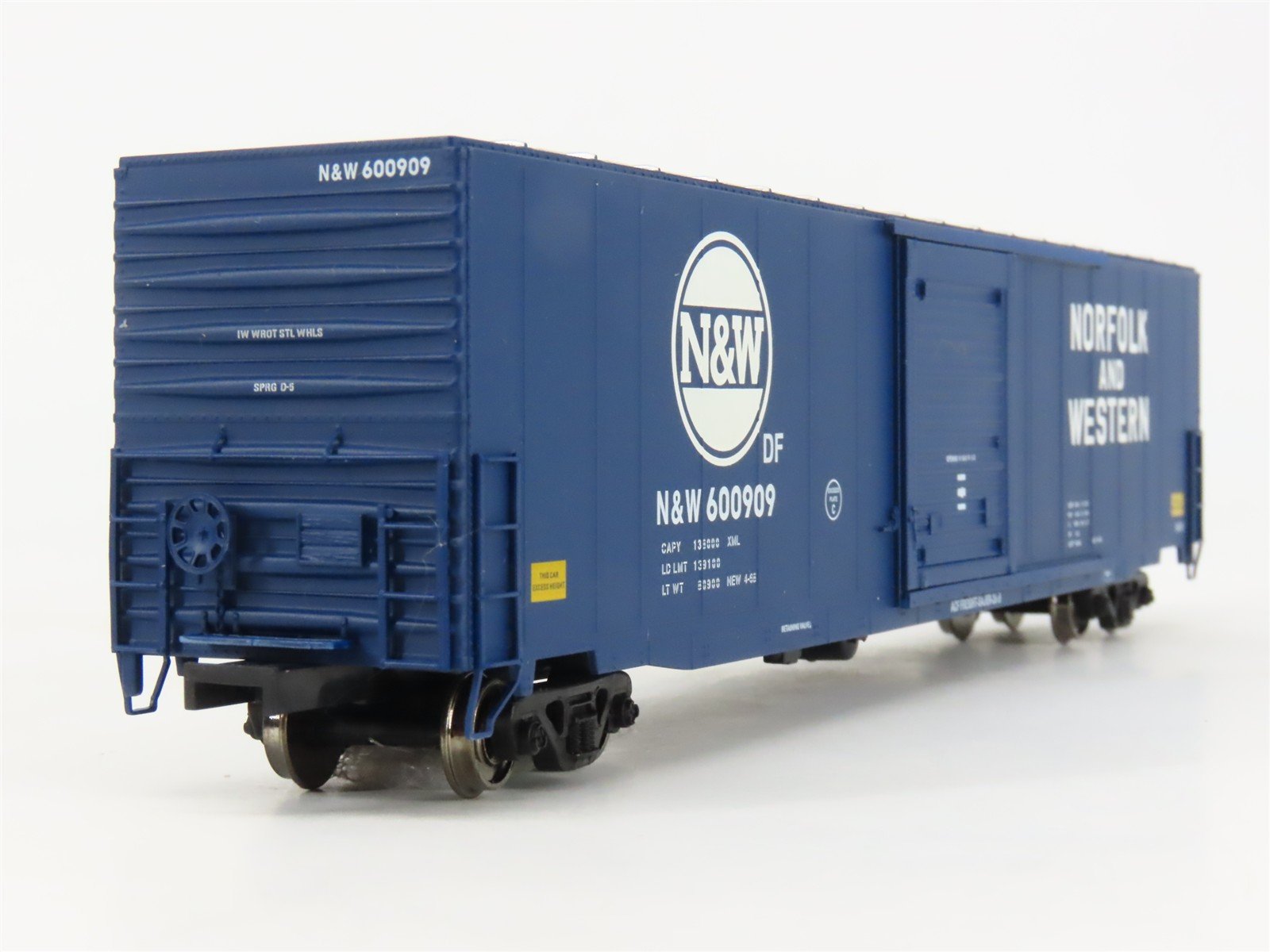 HO Scale Atlas 1655-1 NW Norfolk & Western 60' ACF Auto Parts Box Car 600909 RTR