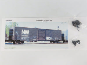 HO Scale Atlas 1655-1 NW Norfolk & Western 60' ACF Auto Parts Box Car 600909 RTR