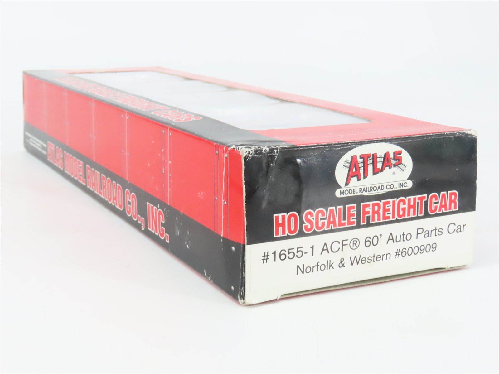 HO Scale Atlas 1655-1 NW Norfolk & Western 60' ACF Auto Parts Box Car 600909 RTR