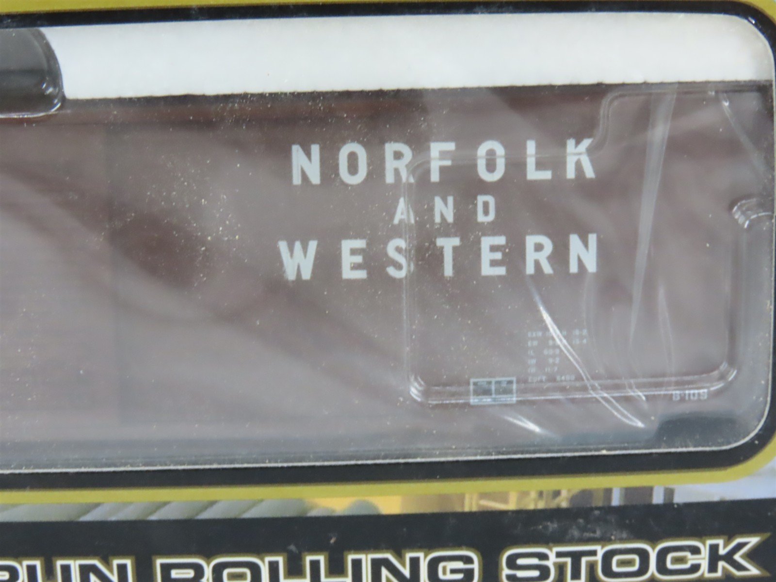HO Scale Atlas 1668-2 NW Norfolk & Western 60' Auto Parts Box Car 600883 RTR
