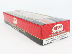HO Scale Atlas 1668-2 NW Norfolk & Western 60' Auto Parts Box Car 600883 RTR