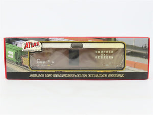 HO Scale Atlas 1668-1 NW Norfolk & Western 60' SD Auto Parts Box Car 600859 RTR