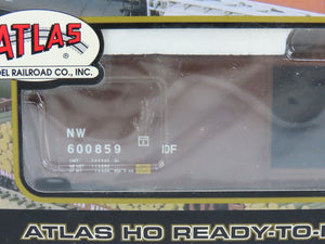 HO Scale Atlas 1668-1 NW Norfolk & Western 60' SD Auto Parts Box Car 600859 RTR