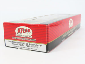 HO Scale Atlas 1666-2 MP Missouri Pacific 60' Box Car 265115 RTR
