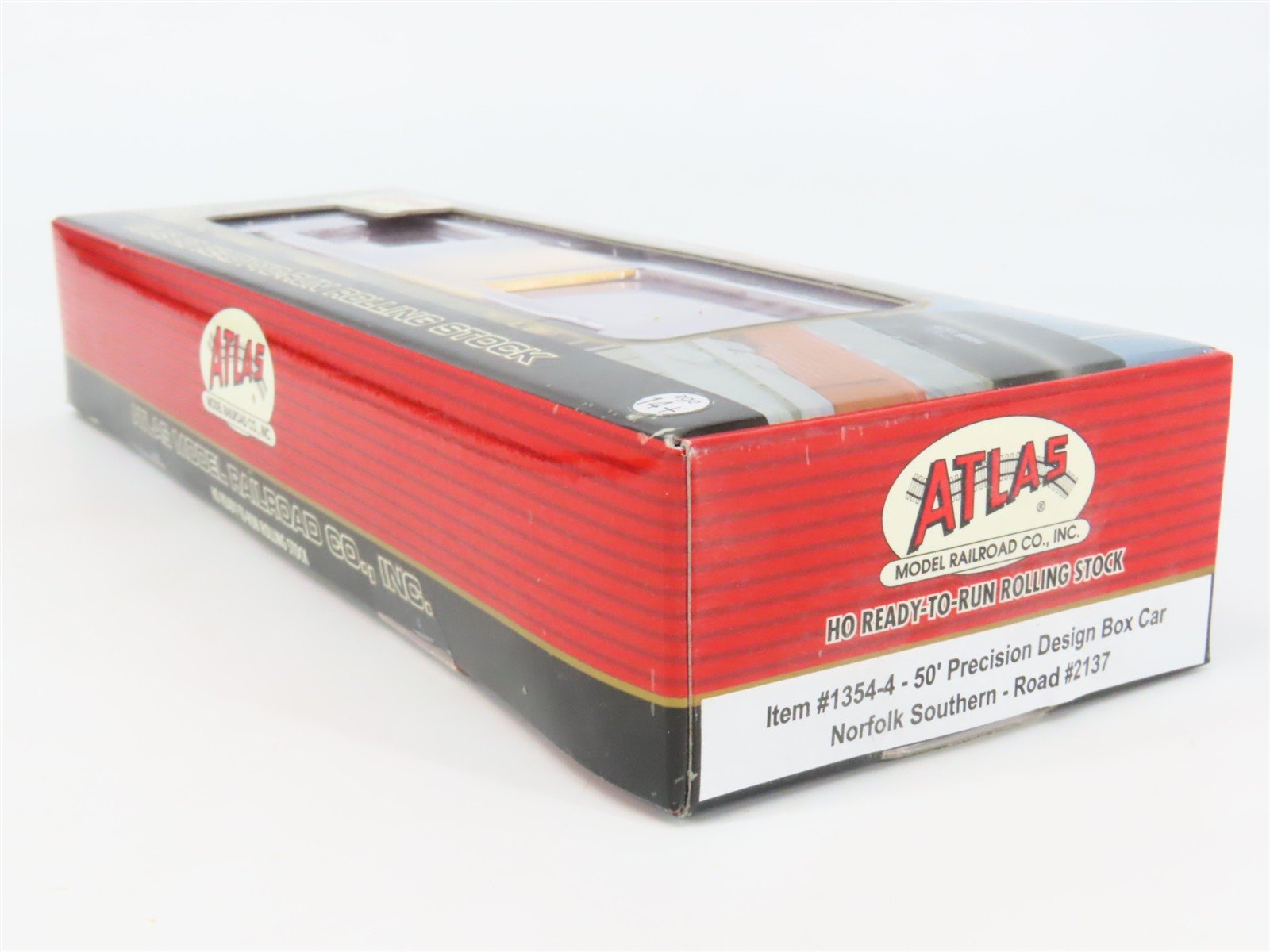 HO Scale Atlas 1354-4 NS Norfolk Southern 50' Box Car 2137 RTR