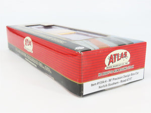 HO Scale Atlas 1354-4 NS Norfolk Southern 50' Box Car 2137 RTR