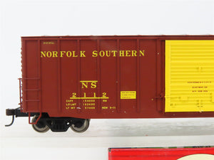 HO Scale Atlas 1354-1 NS Norfolk Southern 50' Box Car 2112 RTR