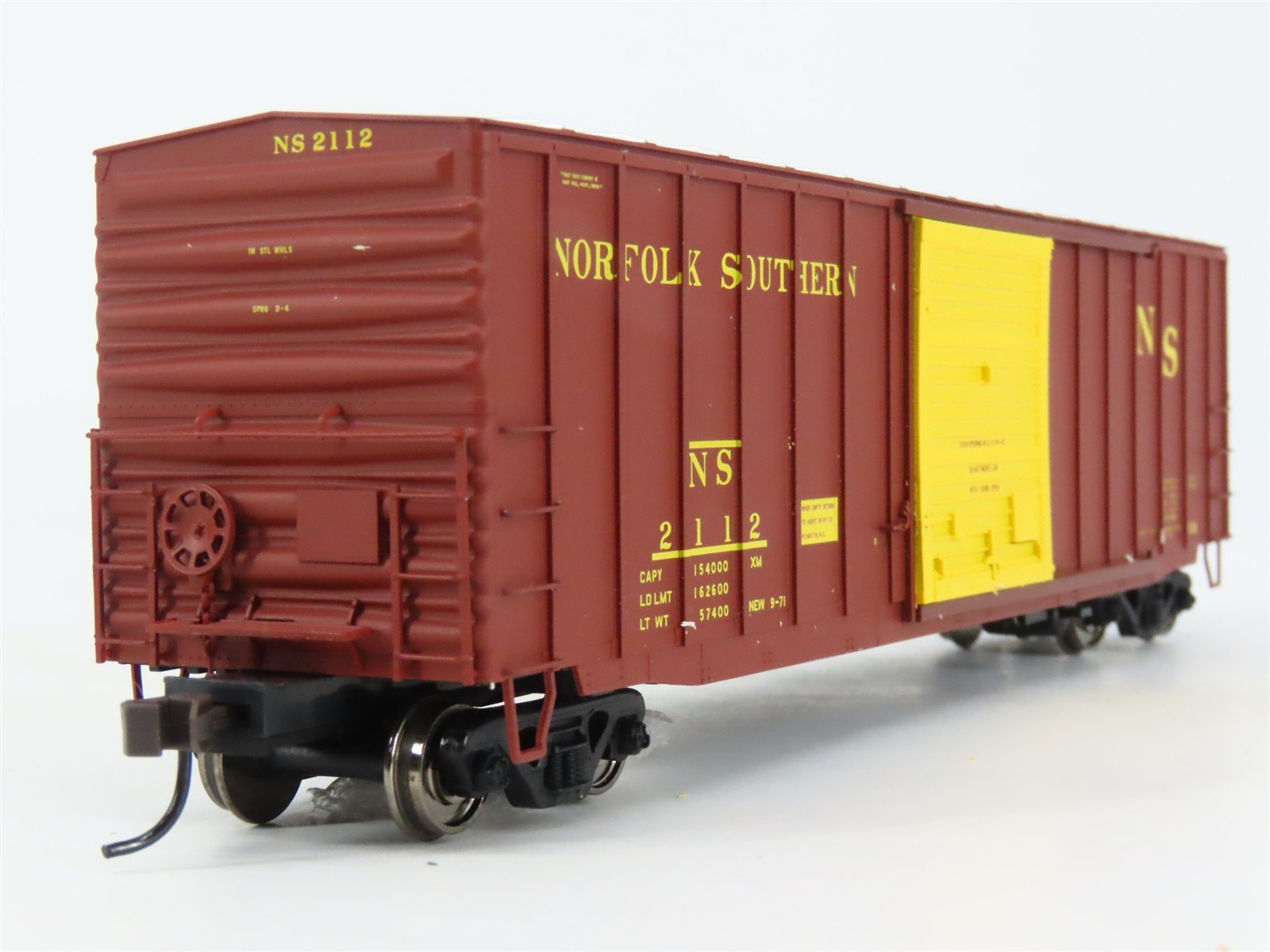 HO Scale Atlas 1354-1 NS Norfolk Southern 50' Box Car 2112 RTR