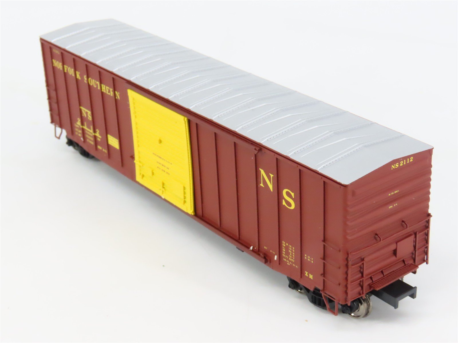 HO Scale Atlas 1354-1 NS Norfolk Southern 50' Box Car 2112 RTR