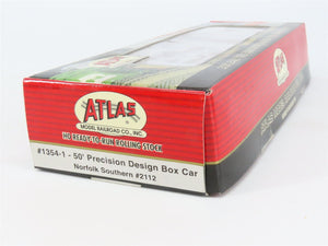 HO Scale Atlas 1354-1 NS Norfolk Southern 50' Box Car 2112 RTR