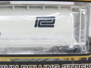 HO Scale Atlas 20000551 PC Penn Central 3-Bay Cylindrical Hopper 885122 RTR
