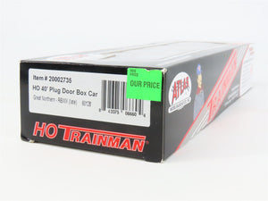 HO Scale Atlas 20002735 RBWX Great Northern 40' Plug Door Box Car 60128 RTR