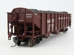 HO Scale Atlas 20001861 MSTL Minneapolis & St. Louis 3-Bay Hopper 67031 RTR