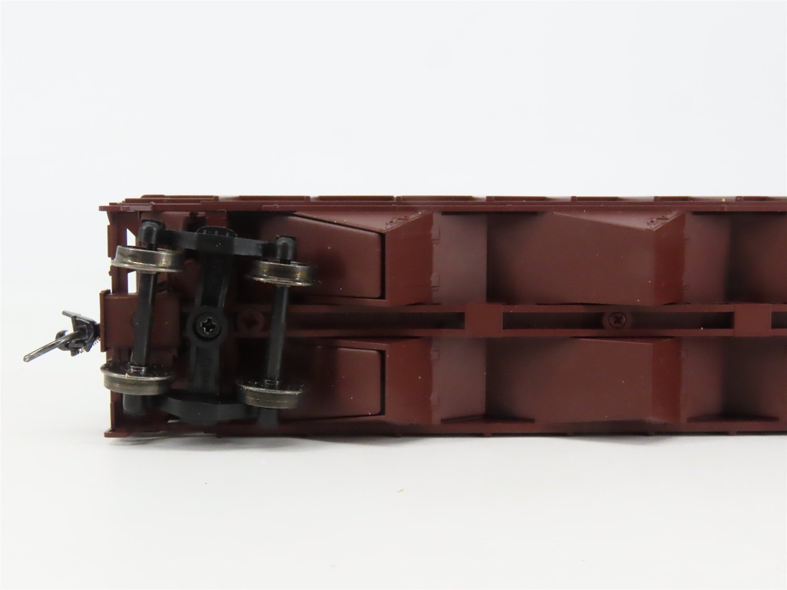 HO Scale Atlas 20001861 MSTL Minneapolis & St. Louis 3-Bay Hopper 67031 RTR