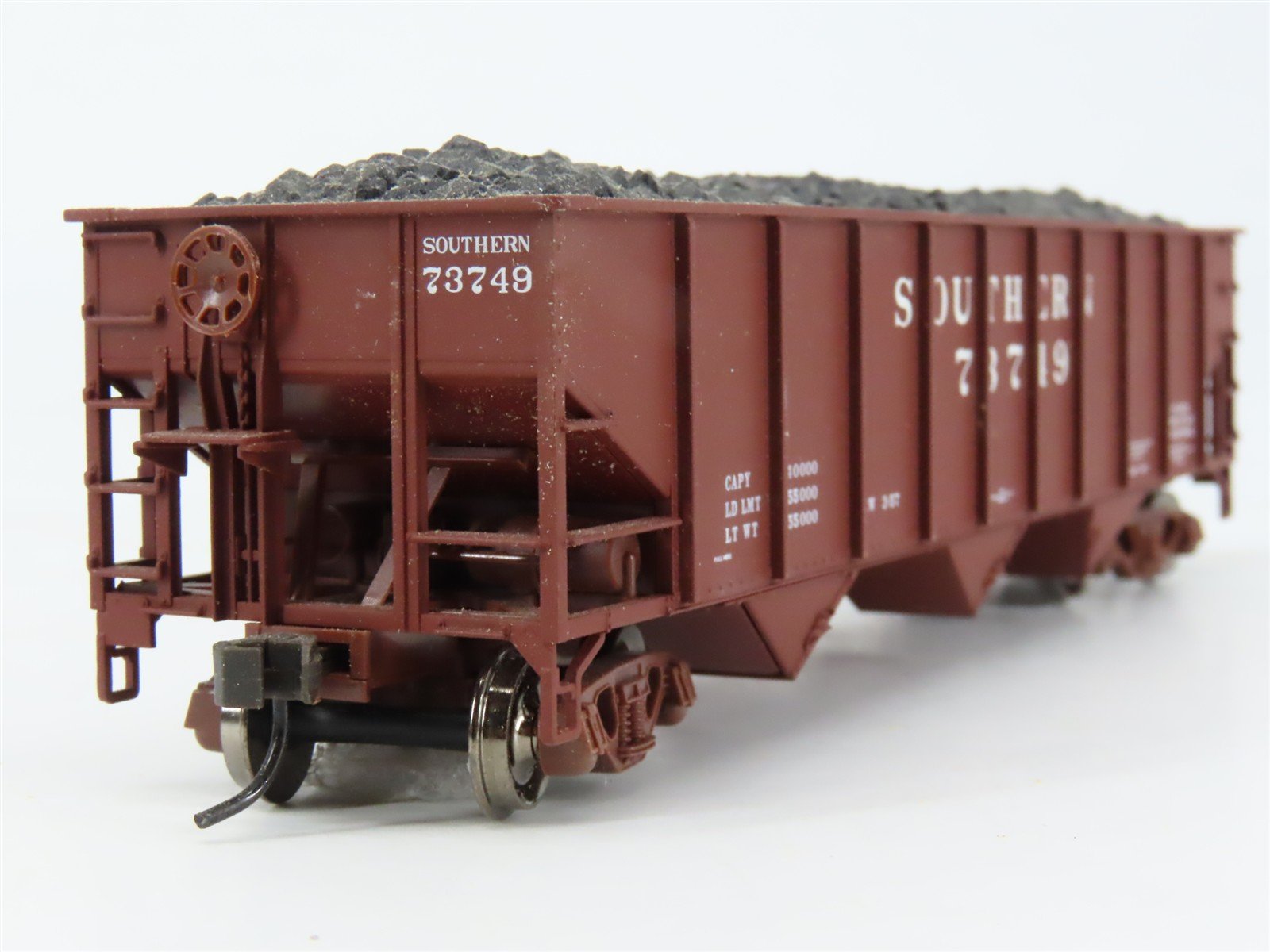 HO Scale Atlas 1402 SOU Southern 3-Bay Hopper 73749 RTR
