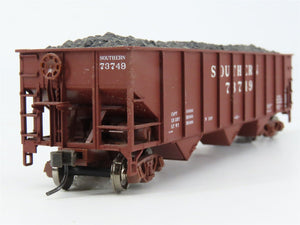 HO Scale Atlas 1402 SOU Southern 3-Bay Hopper 73749 RTR