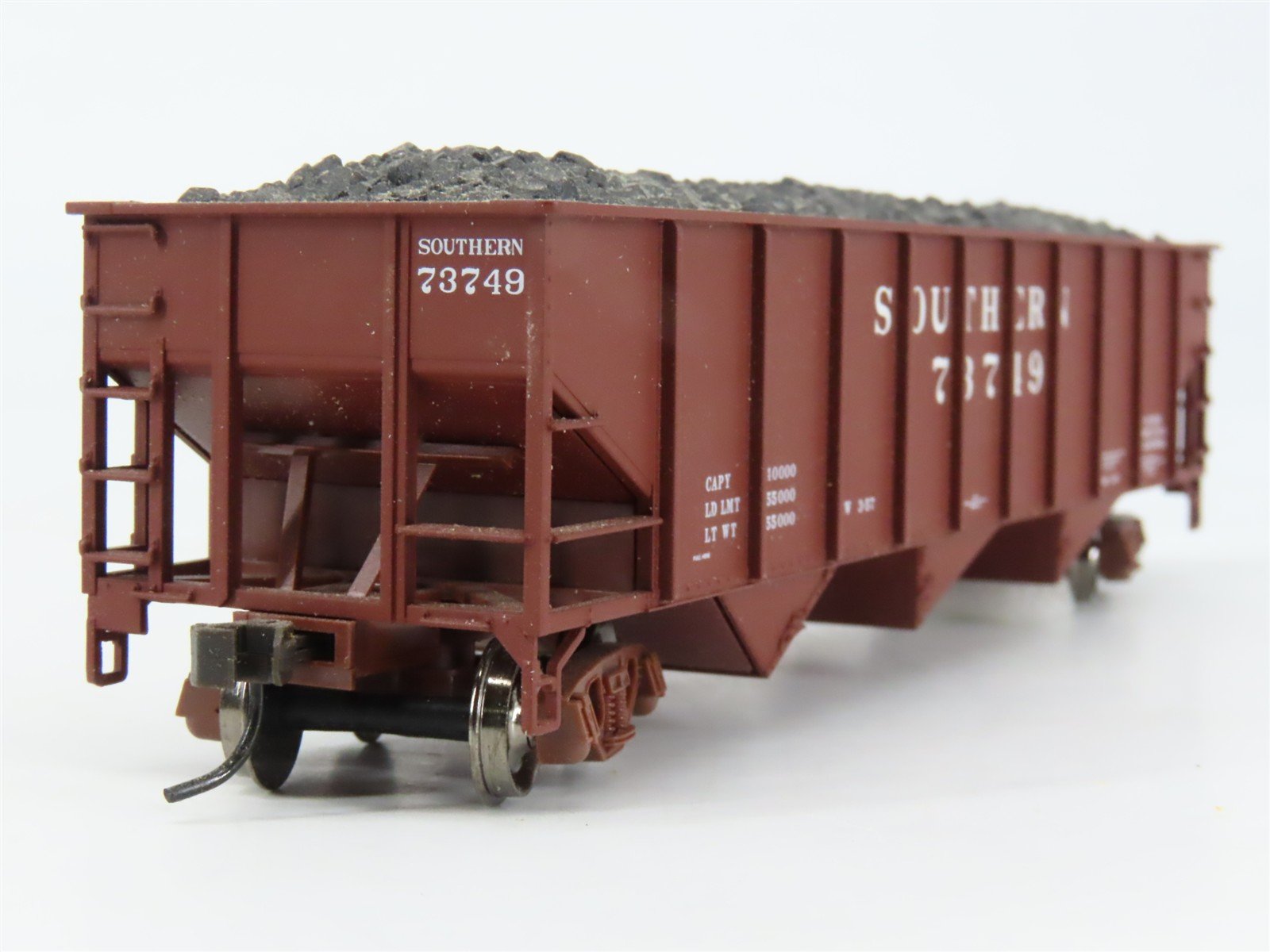 HO Scale Atlas 1402 SOU Southern 3-Bay Hopper 73749 RTR