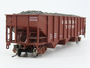 HO Scale Atlas 1402 SOU Southern 3-Bay Hopper 73749 RTR