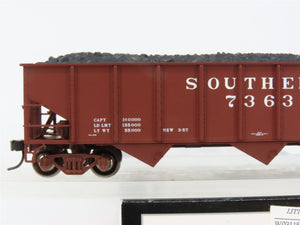 HO Scale Atlas 1401 SOU Southern 3-Bay Hopper 73634 RTR